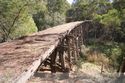 Eisenbahnbrücke bei Koetong